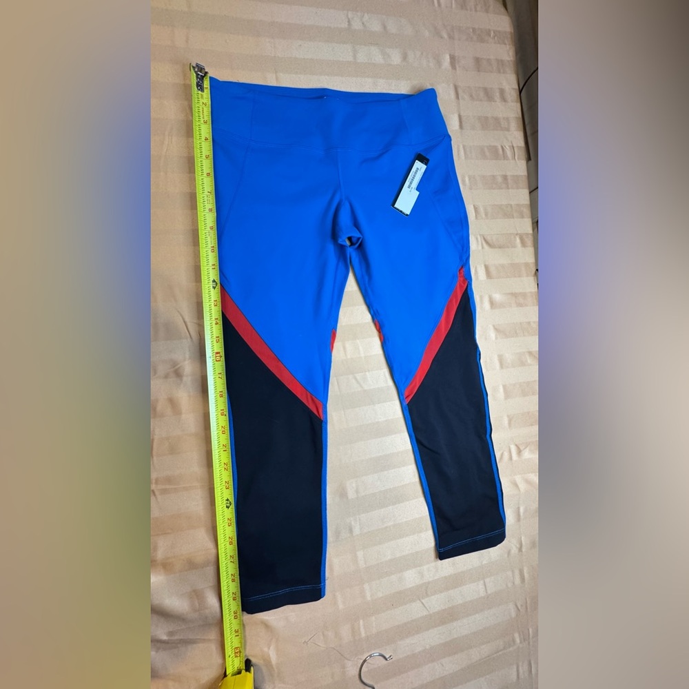 NWT-Splits59 Vibrant Blue Leggings - Picture 2 of 8